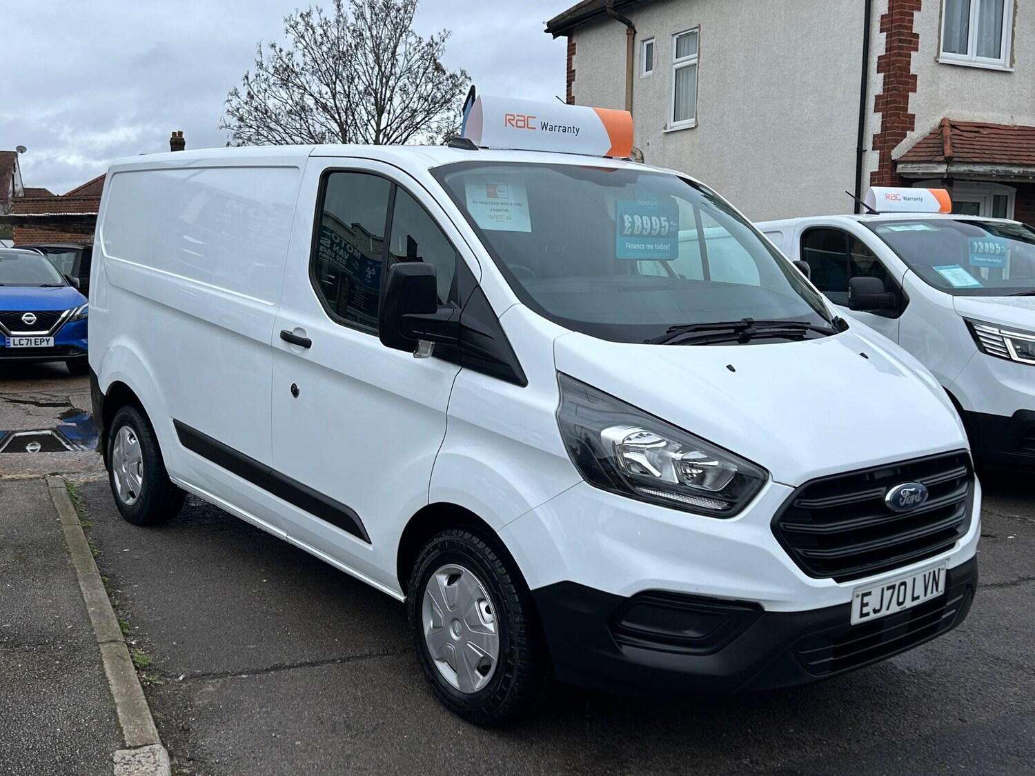 Used Ford Transit Custom 2020 for sale - 77468913: Photo 3