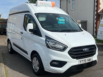 Used Ford Transit Custom 2020 for sale - 78384707: Photo