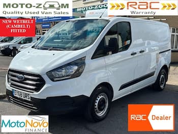 Used Ford Transit Custom 2018 for sale - 79873893: Photo