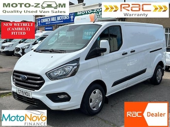 Used Ford Transit Custom 2019 for sale - 78429882: Photo