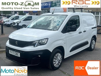 Used Peugeot Partner 2021 for sale - 78561859: Photo