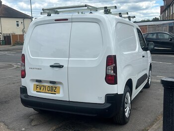 Used Peugeot Partner 2021 for sale - 78561859: Photo