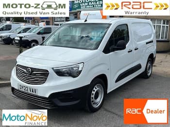 Used Vauxhall Combo 2022 for sale - 79807680: Photo