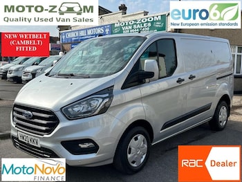 Used Ford Transit Custom 2020 for sale - 77970507: Photo