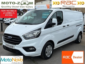 Used Ford Transit Custom 2020 for sale - 78601238: Photo