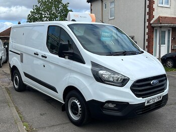 Used Ford Transit Custom 2023 for sale - 78276250: Photo