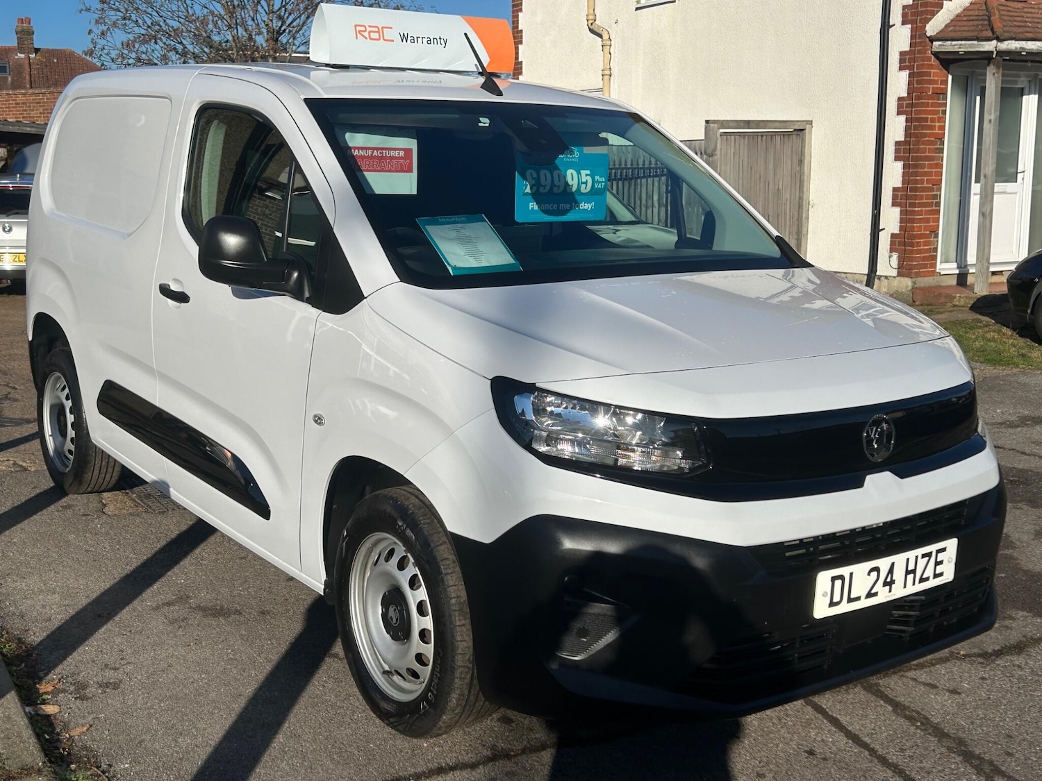 Used Vauxhall Combo for sale - 77062153: Photo 2