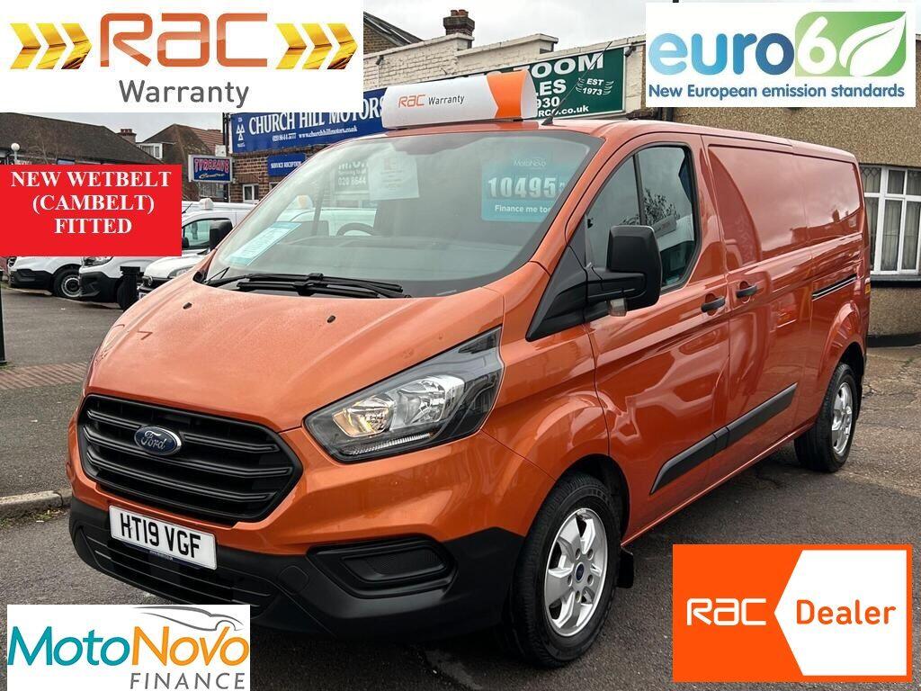 Used Ford Transit Custom 2019 for sale - 77062158: Photo 1