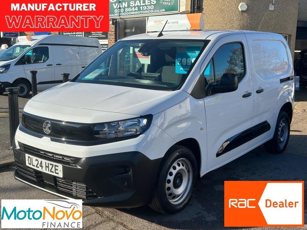 Used Vauxhall Combo 2024 for sale - 76888372: Photo 1