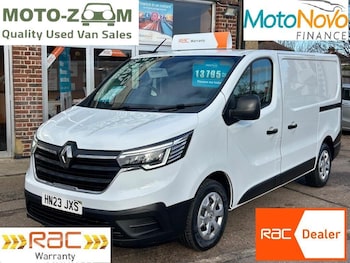 Renault Trafic feature image