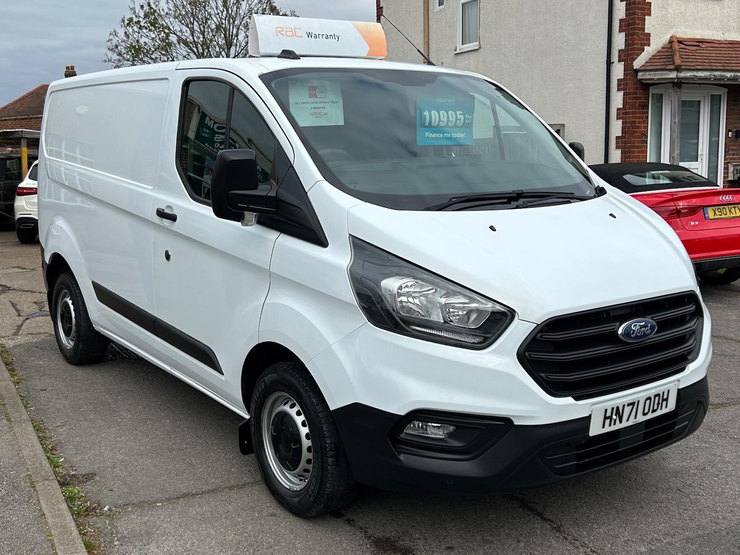 Used Ford Transit Custom for sale - 78115850: Photo 4