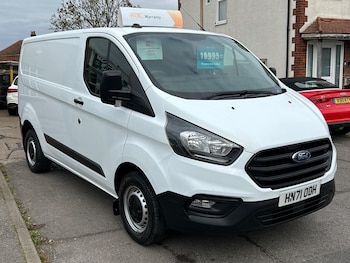Used Ford Transit Custom 2021 for sale - 78115850: Photo