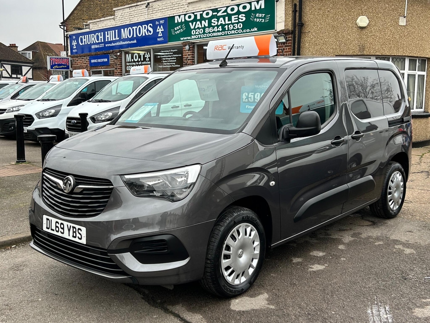 Used Vauxhall Combo 2020 for sale - 76913782: Photo 1