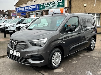 Vauxhall Combo feature image