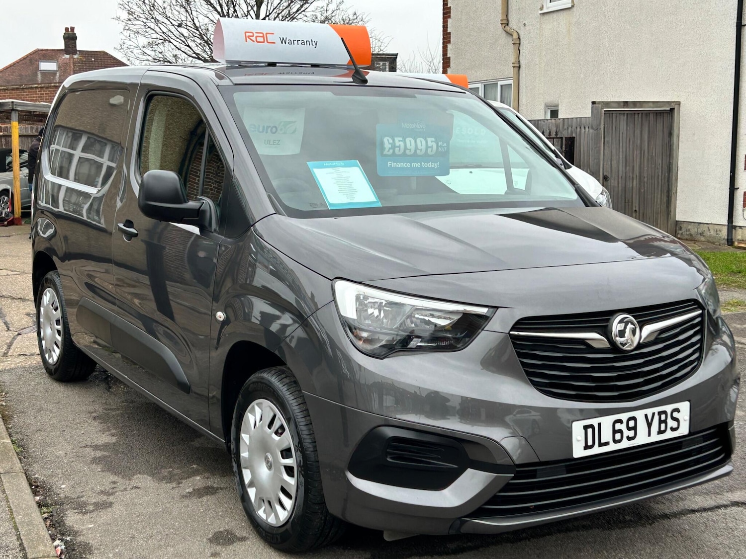 Used Vauxhall Combo 2020 for sale - 76913782: Photo 2