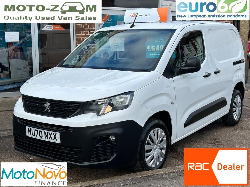 Used Peugeot Partner 2020 for sale - 77376112: Photo 1