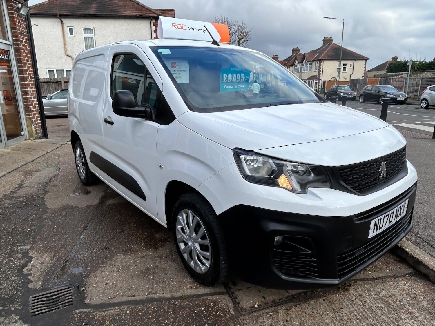 Used Peugeot Partner 2020 for sale - 77376112: Photo 2