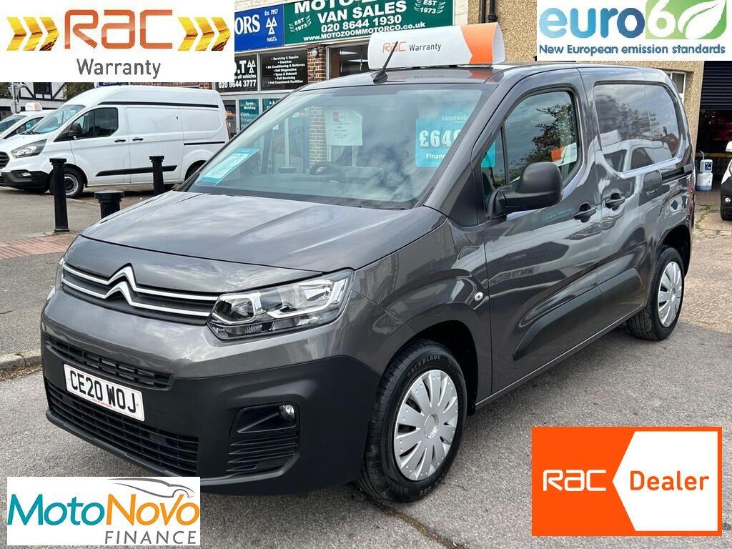 Used Citroen Berlingo 2020 for sale - 77040858: Photo 1