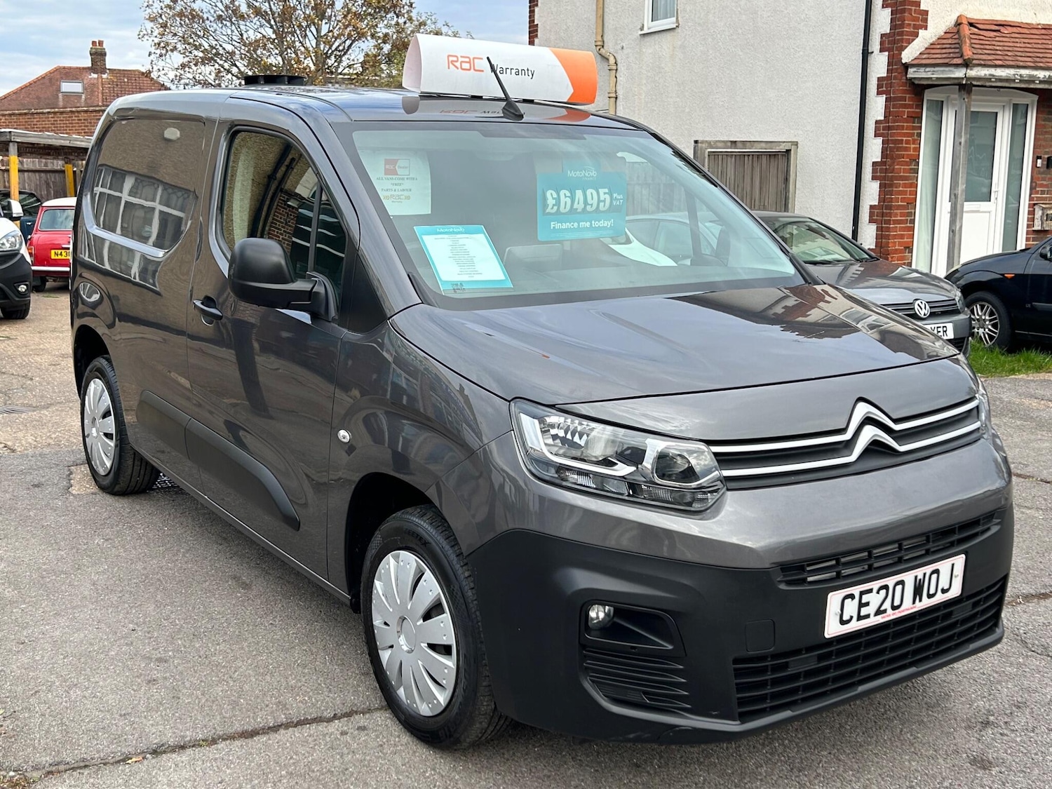 Used Citroen Berlingo 2020 for sale - 77040858: Photo 2