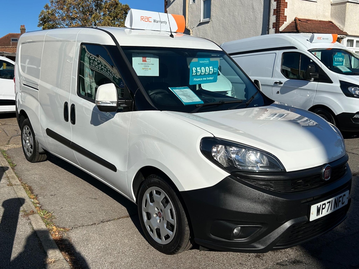 Used Fiat Doblo 2021 for sale - 76888373: Photo 2