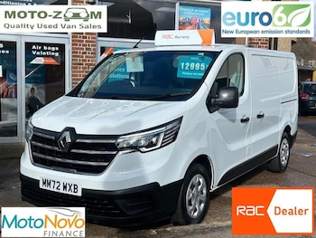 Renault Trafic feature image