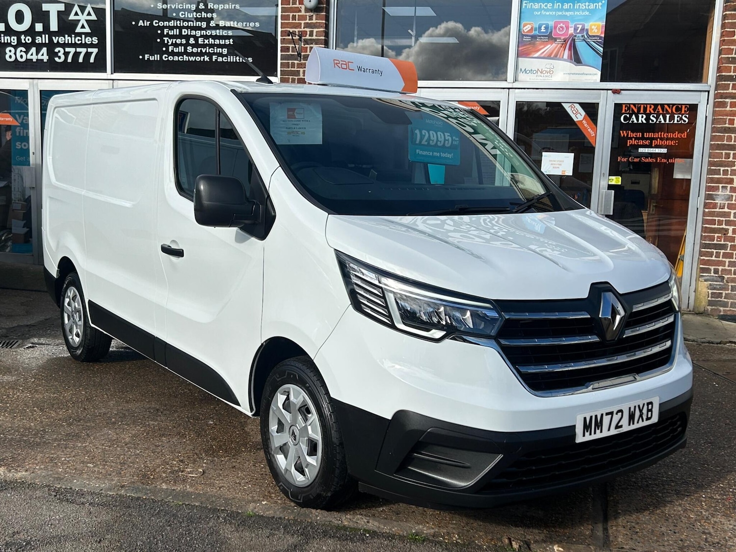 Used Renault Trafic 2023 for sale - 77479269: Photo 2