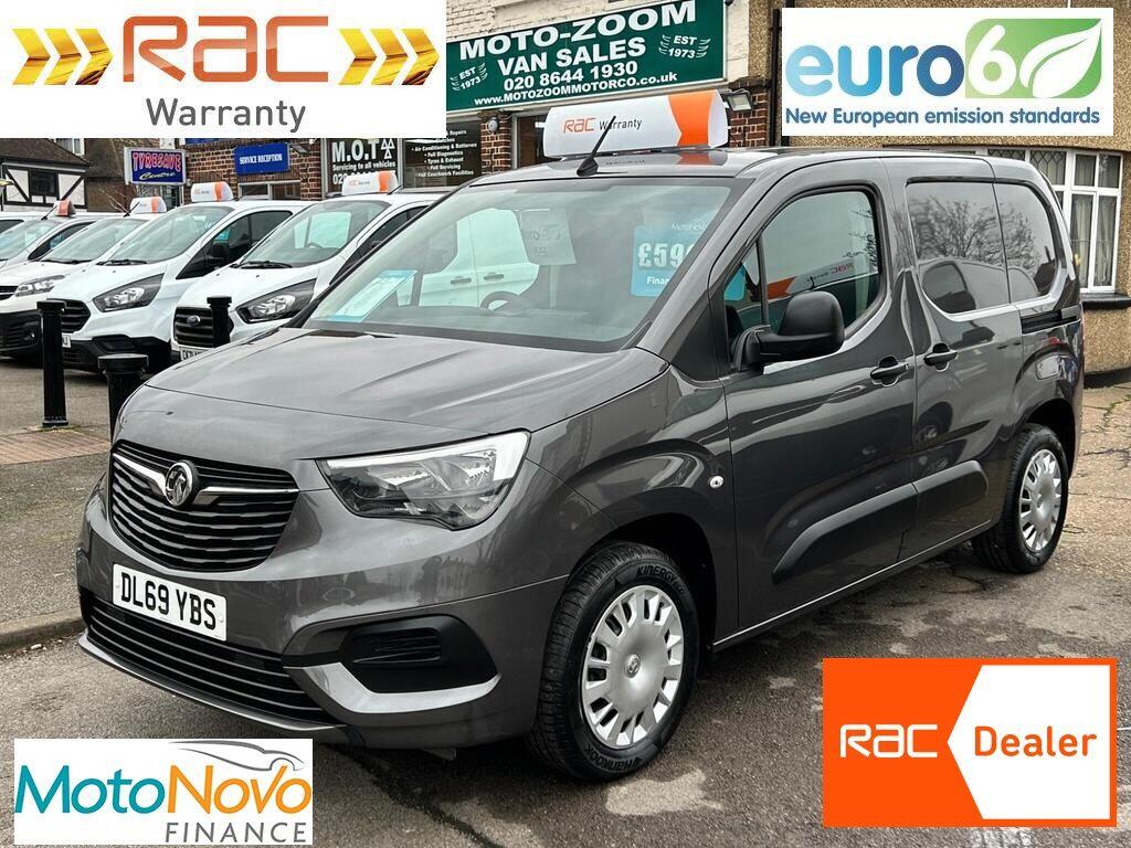 Used Vauxhall Combo 2020 for sale - 77040650: Photo 1