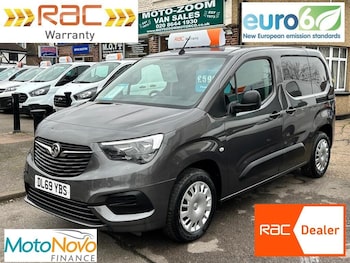 Used Vauxhall Combo 2020 for sale - 77040650: Photo