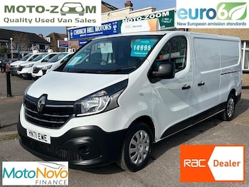 Renault Trafic feature image