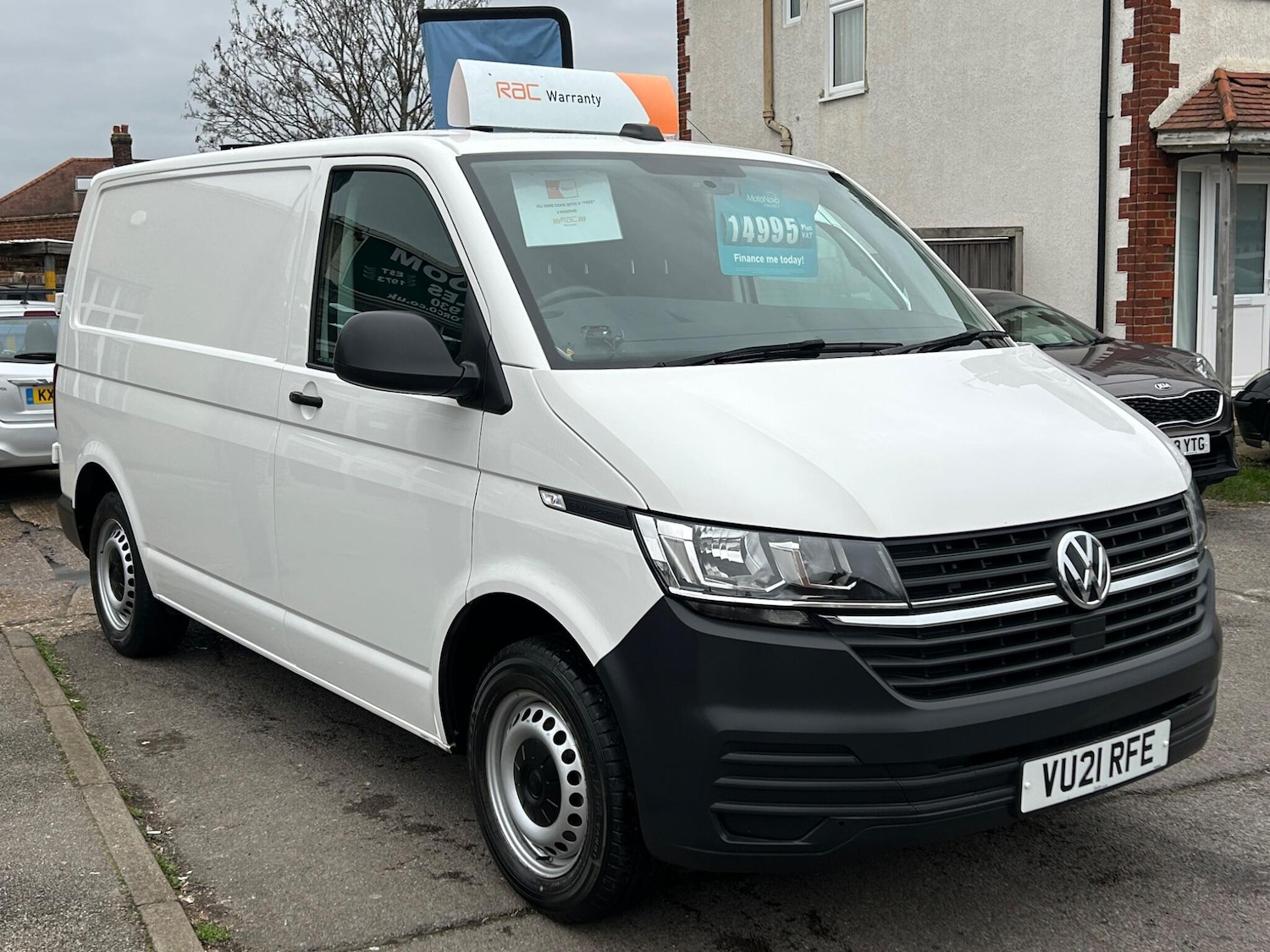 Used Volkswagen Transporter 2021 for sale - 77598394: Photo 3