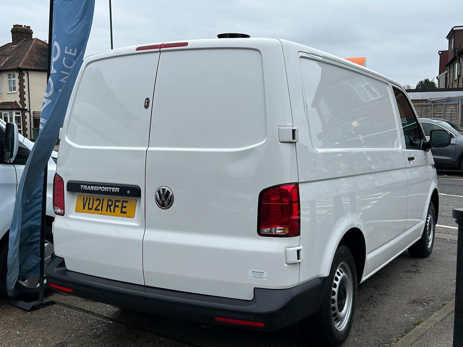 Used Volkswagen Transporter 2021 for sale - 77598394: Photo 4