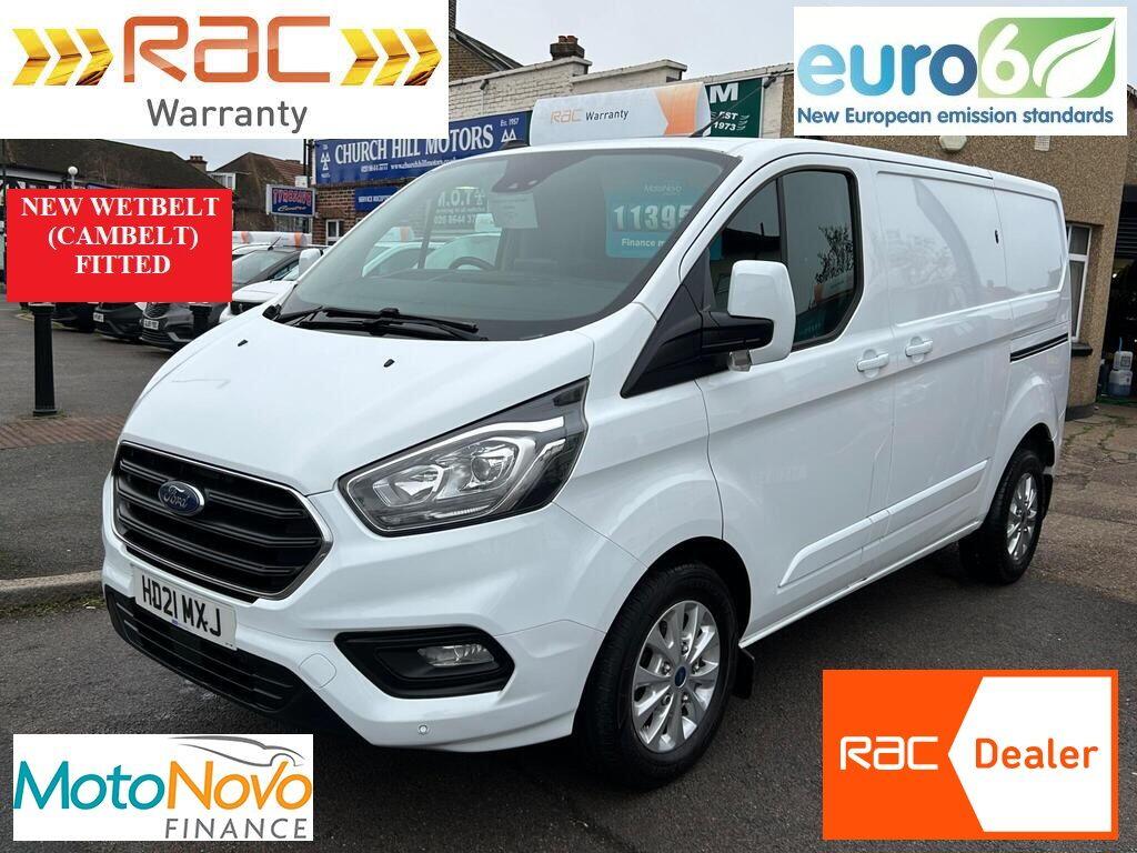 Used Ford Transit Custom 2021 for sale - 77062156: Photo 1