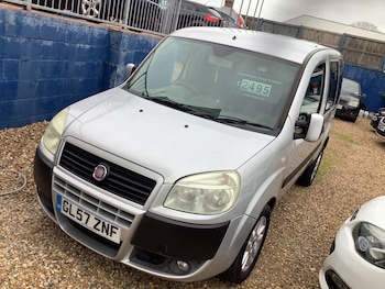 Used Fiat Doblo 2008 for sale - 76859762: Photo
