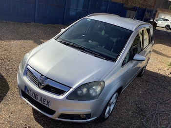 Used Vauxhall Zafira 2006 for sale - 77831693: Photo
