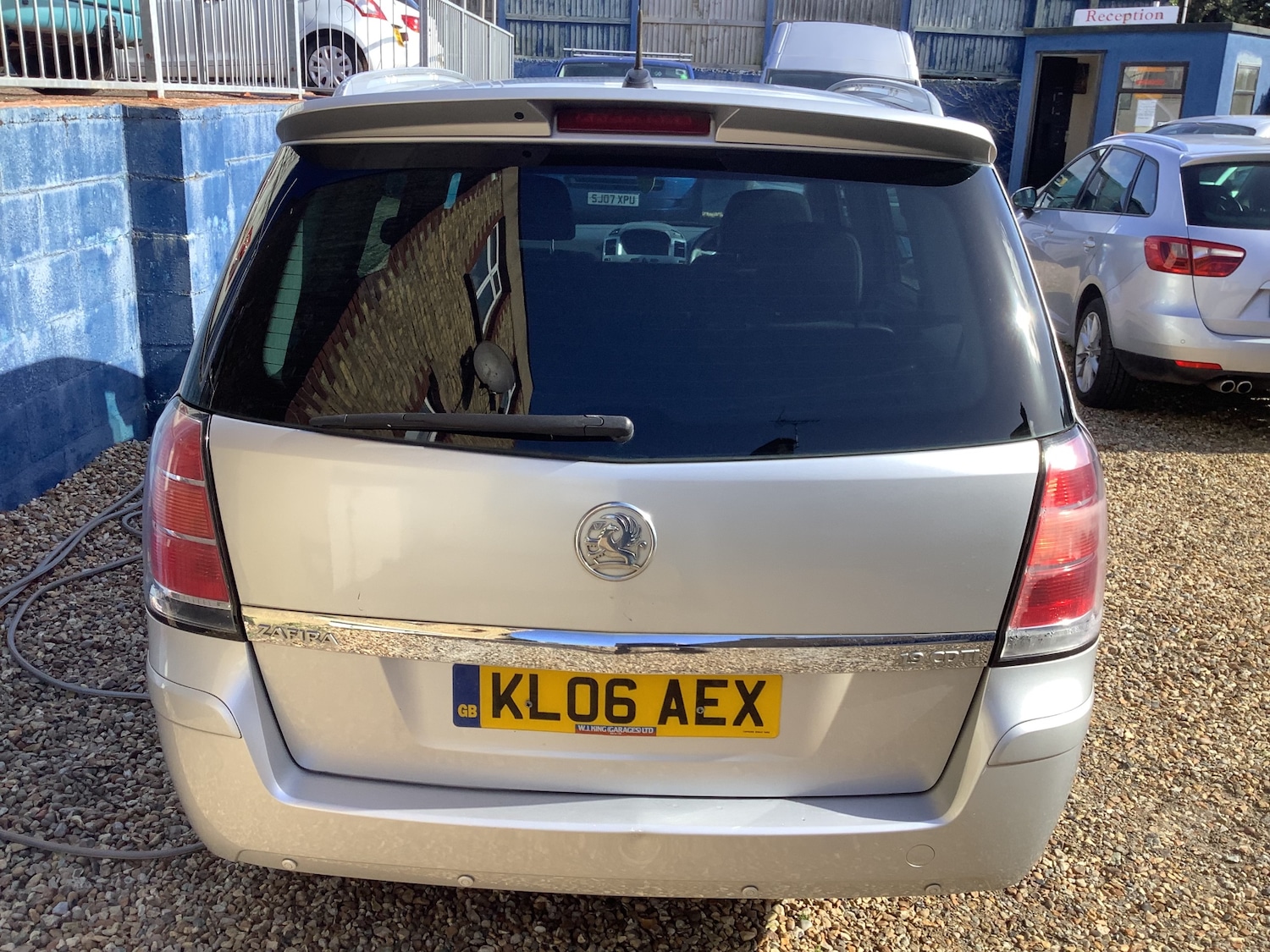 Used Vauxhall Zafira 2006 for sale - 77831693: Photo 4