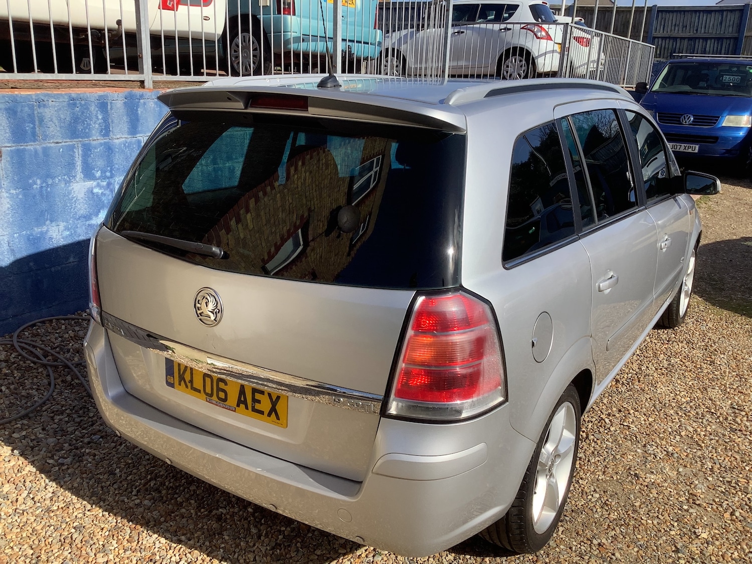 Used Vauxhall Zafira 2006 for sale - 77831693: Photo 5