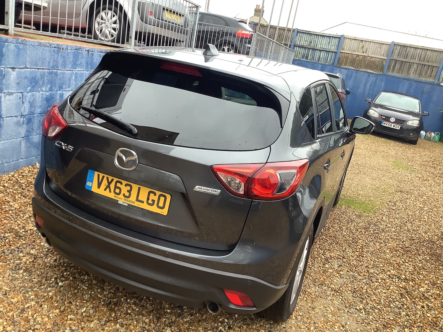 Used Mazda CX-5 2013 for sale - 77323655: Photo 5