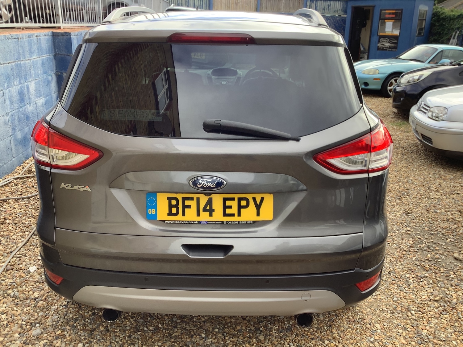 Used Ford Kuga 2014 for sale - 76382406: Photo 4