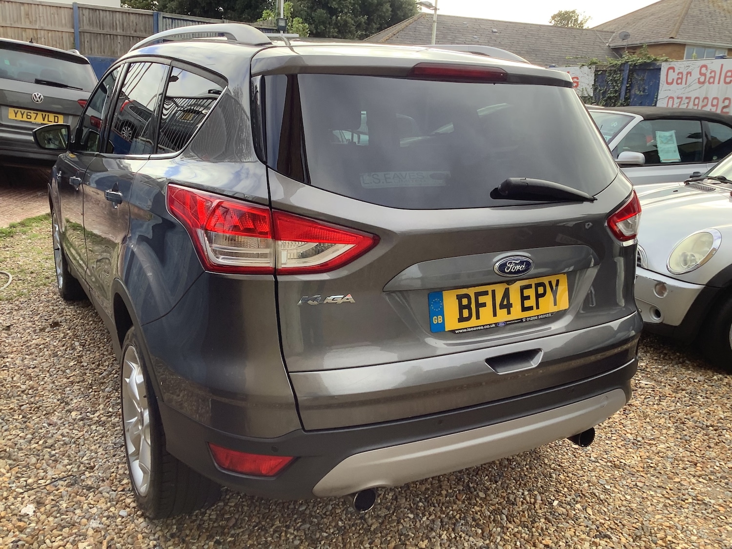 Used Ford Kuga 2014 for sale - 76382406: Photo 5