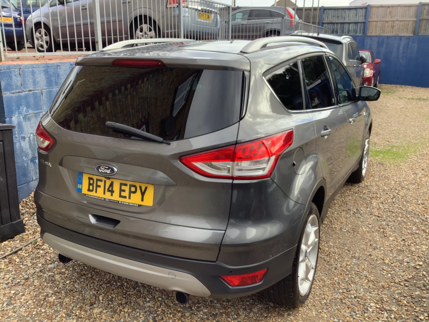 Used Ford Kuga 2014 for sale - 76382406: Photo 6