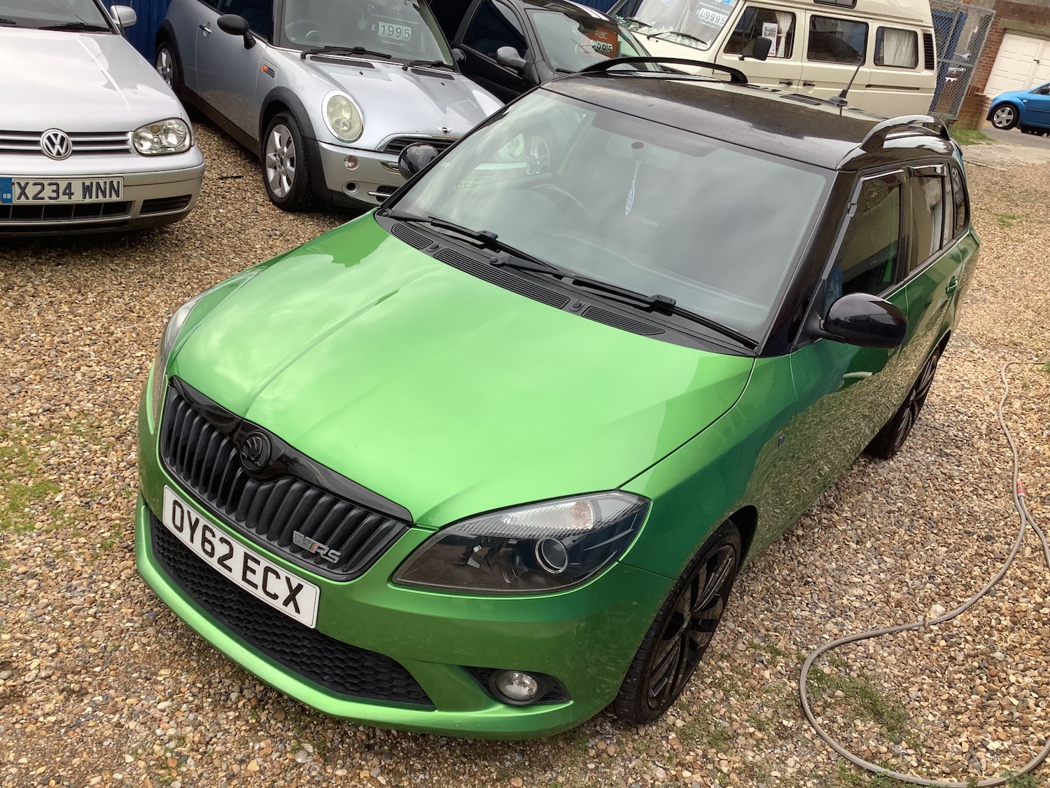 Used Skoda Fabia 2012 for sale - 76462177: Photo 1