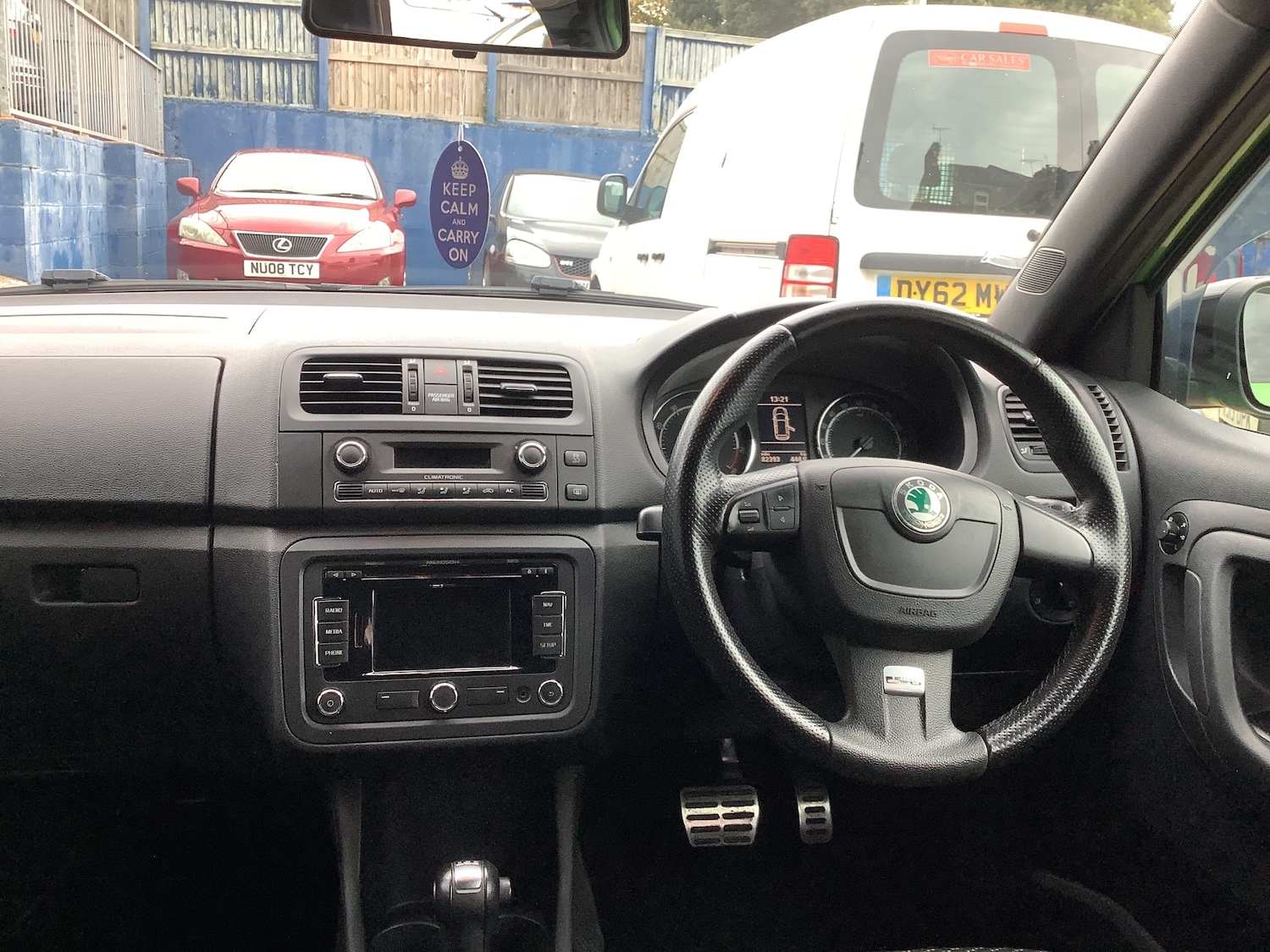 Used Skoda Fabia 2012 for sale - 76462177: Photo 11