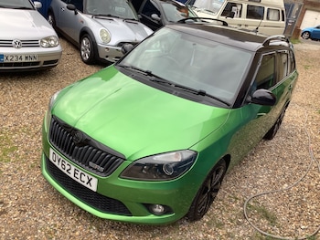 Used Skoda Fabia 2012 for sale - 76462177: Photo