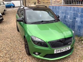 Used Skoda Fabia 2012 for sale - 76462177: Photo
