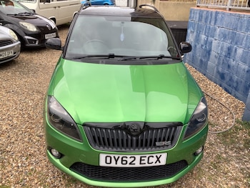 Used Skoda Fabia 2012 for sale - 76462177: Photo