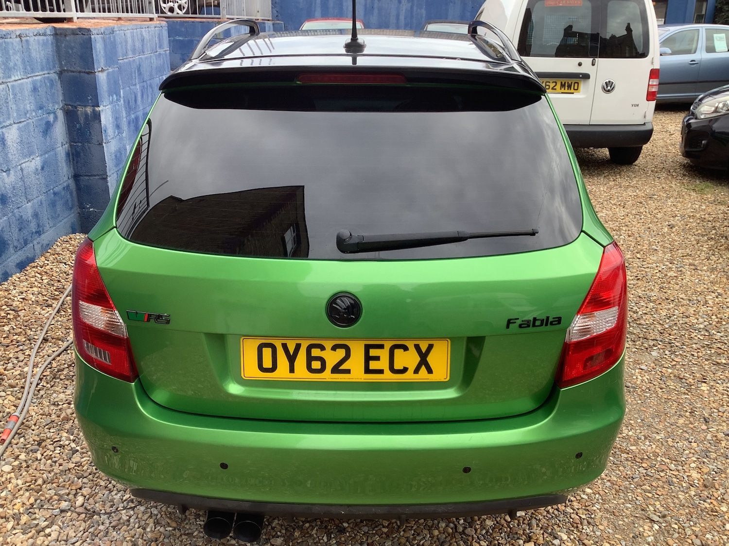 Used Skoda Fabia 2012 for sale - 76462177: Photo 4