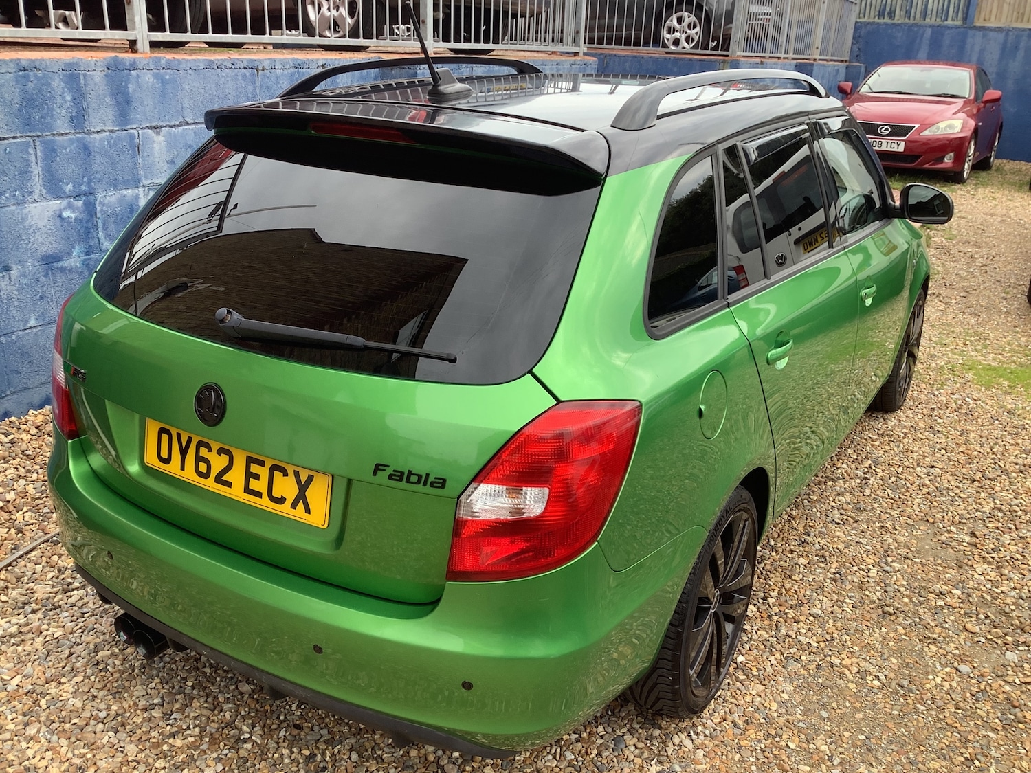 Used Skoda Fabia 2012 for sale - 76462177: Photo 6