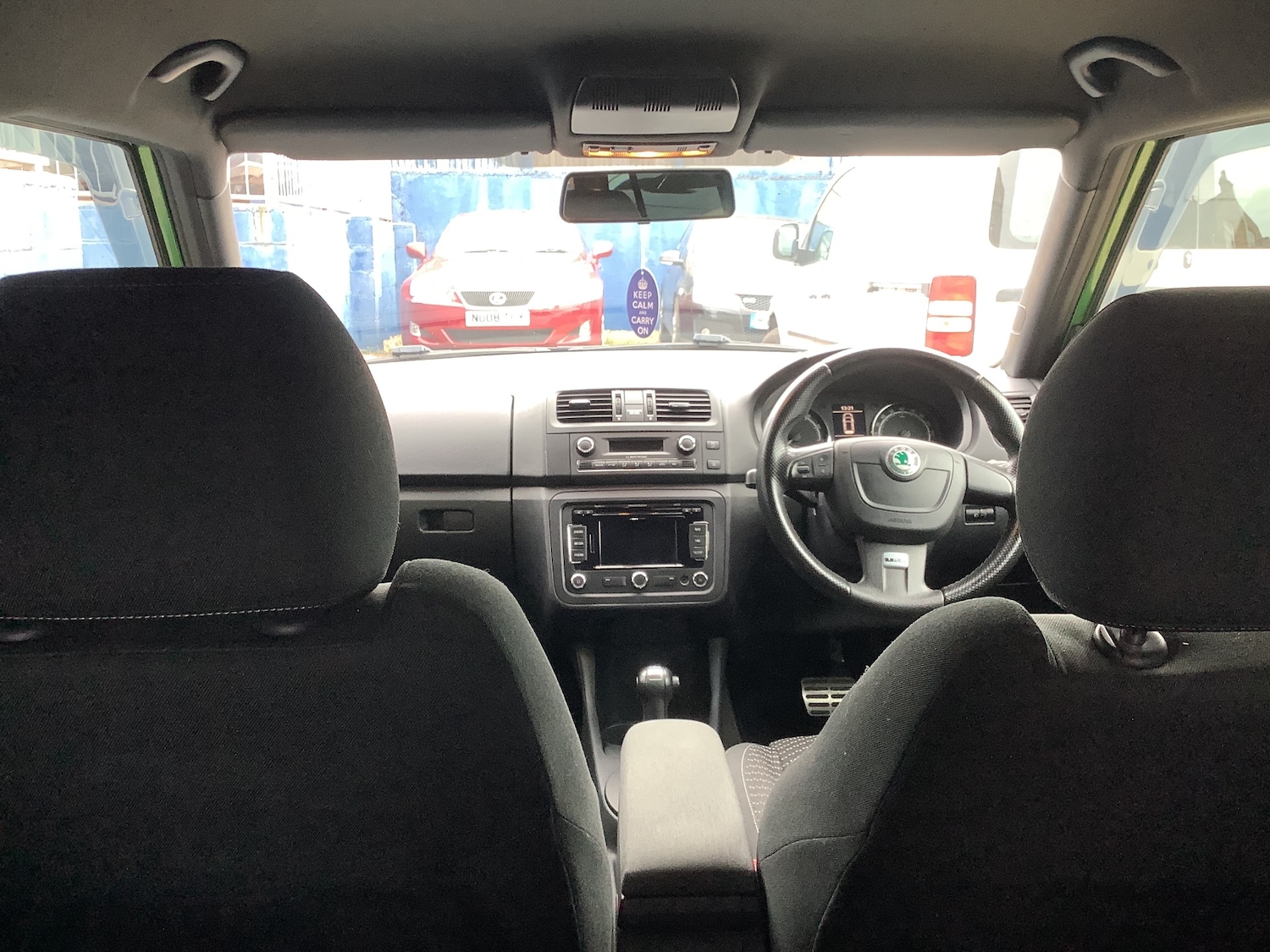 Used Skoda Fabia 2012 for sale - 76462177: Photo 8