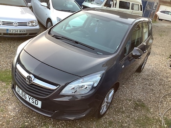 Used Vauxhall Meriva 2016 for sale - 76737971: Photo