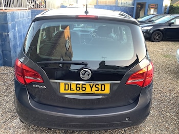 Used Vauxhall Meriva 2016 for sale - 76737971: Photo